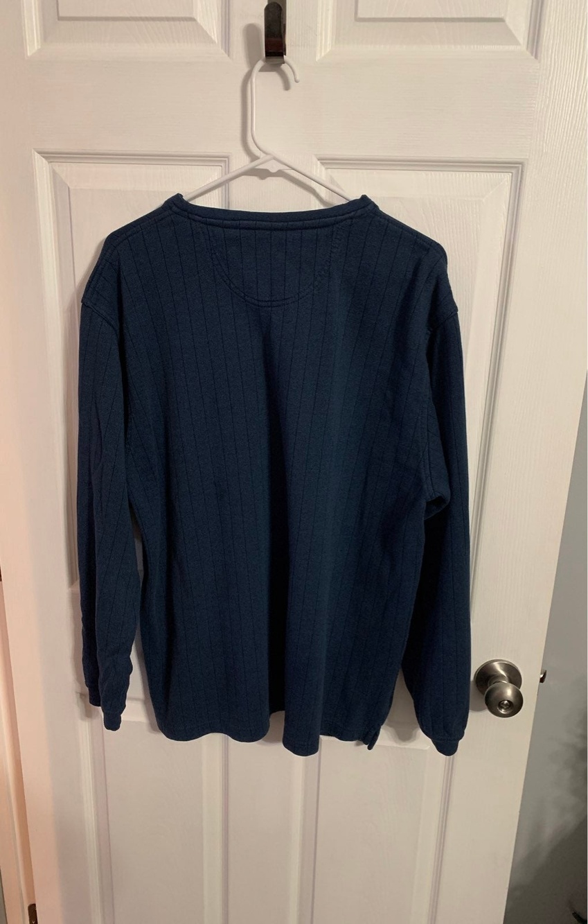Van Heusen Sweater  Blue Size XL. - Picture 5 of 6